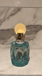 Miu Miu L’Eau Bleue 100 ml Eau de Parfum, Ophalen of Verzenden, Nieuw