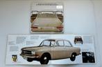Audi 60 en 90 folders prijslijsten, Ophalen of Verzenden, Gelezen, Audi