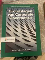 Corporate Governance - Pruijm & Renes, Ophalen of Verzenden, Gelezen, Management