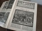 3 antieke boeken, 'Het Leven' uit 1923, 1924 en 1925, Ophalen of Verzenden, 1920 tot 1940, Nederland, Tijdschrift