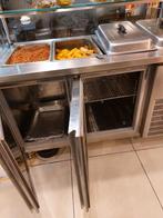 Vitrine koelkast, Ophalen, Gebruikt, 100 tot 150 cm, 100 tot 150 cm