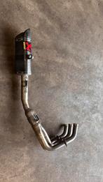 Akrapovic Mt09 CP3 zonder terugloop, Motoren, Onderdelen | Yamaha, Ophalen of Verzenden