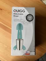 Quigg Milkshake mixer - GT-MSM-02 - Nieuw in doos, Witgoed en Apparatuur, Keukenmixers, Nieuw, Ophalen of Verzenden, 3 snelheden of meer