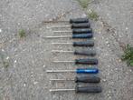 Gedore schroevendraaiers 10 stuks te koop, Doe-het-zelf en Verbouw, Ophalen of Verzenden, Gebruikt