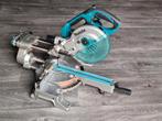 “Makita afkortzaag, compact model, met schuiffunctie, Doe-het-zelf en Verbouw, Ophalen of Verzenden, Zo goed als nieuw, Afkortzaag