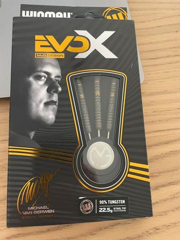 Winmau Michael van Gerwen Evo x 22,5 gram beschikbaar voor biedingen