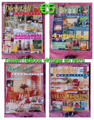 4x maandblad die het zelf 1995 en 1991 woon klus idee beschikbaar voor biedingen