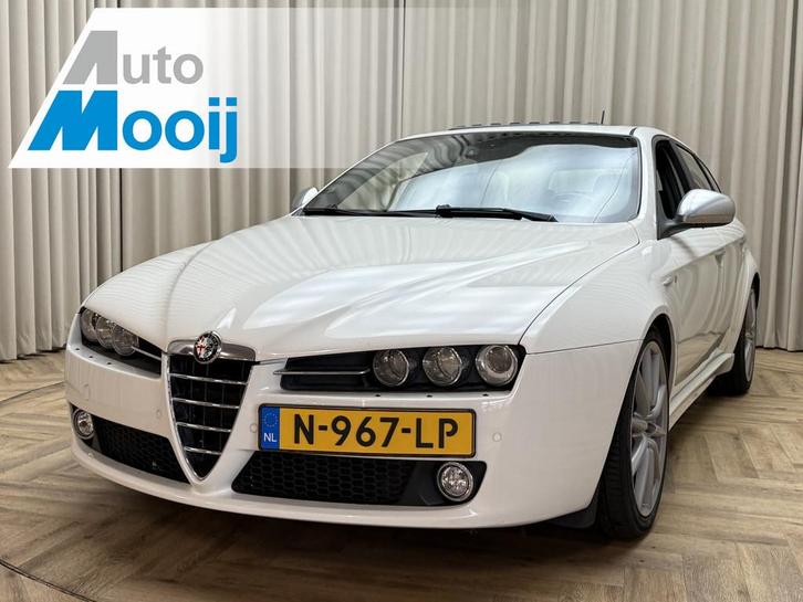 Alfa Romeo 159 Sportwagon 1.7 T TI *Schuifdak* CarPlay, Lede, Auto's, Alfa Romeo, Bedrijf, Te koop, ABS, Airbags, Airconditioning