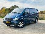 Mercedes-Benz Vito L2 H1 2.1 CDI 109 2007, Auto's, Bestelauto's, Zwart, Blauw, Particulier, Euro 4