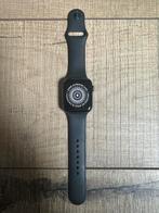 Apple Watch series 4 44mm 16gb goed werkend en goede staat, Sieraden, Tassen en Uiterlijk, Smartwatches, Gebruikt, Zwart, IOS