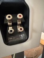 Bower en wilkins cm6s2 speakers, Ophalen of Verzenden, Zo goed als nieuw, Bowers & Wilkins (B&W), 120 watt of meer