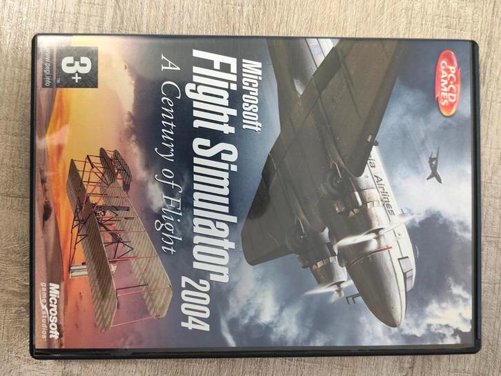 Microsoft Flight Simulator 2004 - PC Game, Spelcomputers en Games, Games | Pc, Gebruikt, Simulatie, 1 speler, Vanaf 3 jaar, Eén computer