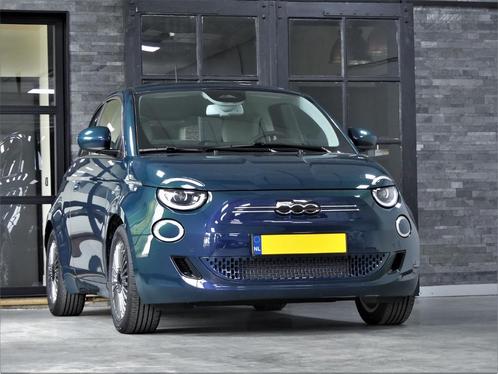 Fiat 500E 42kWh 118pk Aut 2020 Groen, Auto's, Fiat, Bedrijf, Te koop, 500E, ABS, Achteruitrijcamera, Adaptive Cruise Control, Airbags