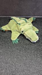 Handpop Krokodil, Beleduc, 26 cm. 6B14, Tweedehands verkoop, Tweedehands verkoop, Gebruikt, Overige typen