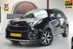 Kia Sportage 1.6 T-GDI GT-Line 177PK 1900KG trekken DEALERON, Voorwielaandrijving, 4 cilinders, Zwart, Bedrijf
