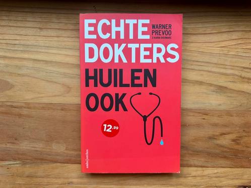 Karin Overmars - Echte dokters huilen ook, Boeken, Overige Boeken, Zo goed als nieuw, Ophalen of Verzenden