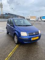 Fiat Panda 1.2 Dualogic 2007 Blauw, ( automaat ), Auto's, Fiat, Stof, 1242 cc, 840 kg, Origineel Nederlands