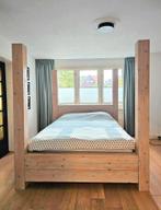 Robuust hemelbed extra lang 160m x 210m. In te korten., Huis en Inrichting, Slaapkamer | Bedden, Ophalen, Modern robuust stoer