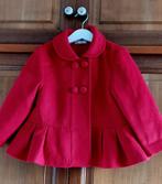 Lola Palacios Rode Jas -  maat 98, 3 jaar, geheel gevoerd, Meisje, Overige typen, Ophalen of Verzenden, Zo goed als nieuw