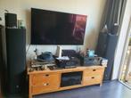 Houten TV Meubel, Ophalen, Gebruikt, 100 tot 150 cm, Grenenhout