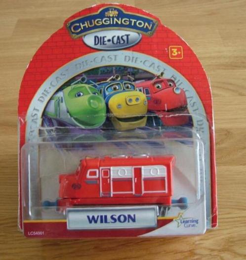 Chugginton wilson stormmaker dit speciaal treintje, Kinderen en Baby's, Speelgoed | Speelgoedvoertuigen, Nieuw, Ophalen of Verzenden