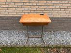 Oude schoolbankje - Charmant & Authentiek, Ophalen, Gebruikt, Bureau