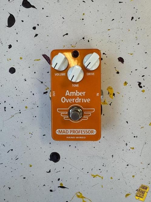 Mad Professor Amber Overdrive handwired, Muziek en Instrumenten, Effecten, Zo goed als nieuw, Distortion, Overdrive of Fuzz, Volume