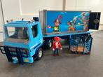 Playmobil Vrachtwagen met Circus Thema, Ophalen of Verzenden, Zo goed als nieuw, Complete set