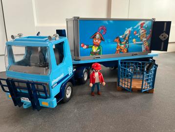 Playmobil Vrachtwagen met Circus Thema beschikbaar voor biedingen