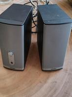 bose speakers 25 watt, Computers en Software, Pc speakers, Ophalen, Gebruikt, Bose