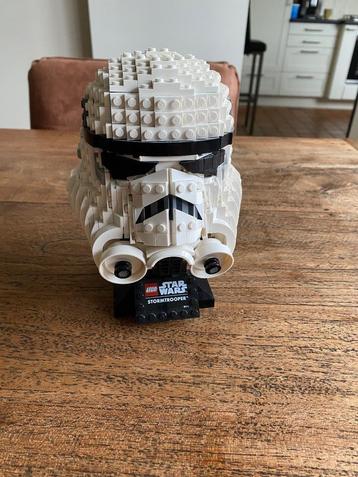 Lego Star Wars 75276 Stormtrooper Helm, zie omschrijving beschikbaar voor biedingen