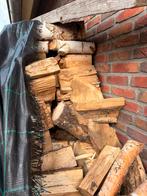 Openhaard hout gekloofd gemend eiken- en berkenhout, Tuin en Terras, Haardhout, 3 tot 6 m³, Ophalen