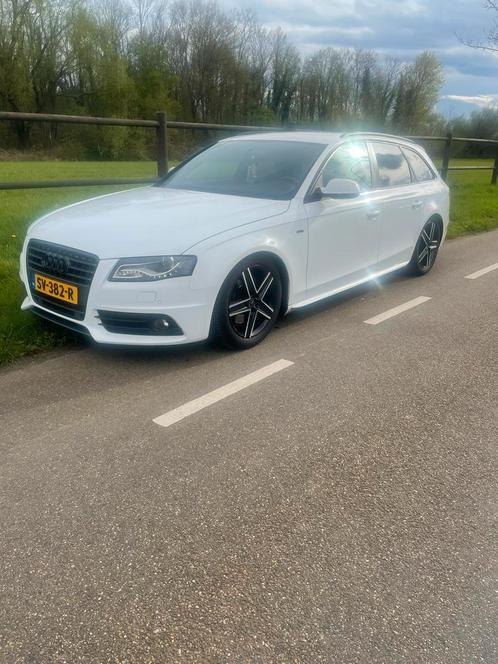 Audi A4 2.0 Tfsi 132KW Avant Multitronic 2010 Wit S-line, Auto's, Audi, Particulier, A4, ABS, Adaptieve lichten, Adaptive Cruise Control