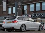 BMW 3 Serie Touring 320i M Sport Edition ORG NL PANO SHADOW, Auto's, BMW, Te koop, Benzine, Gebruikt, Emergency brake assist