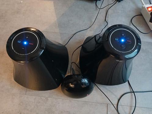 Mooie wirels outdoor speeakers, Audio, Tv en Foto, Home Cinema-sets, Overige spelers, Overige merken, Ophalen of Verzenden