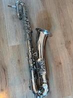 Bariton saxofoon, Ophalen, Gebruikt, Bariton, Met koffer