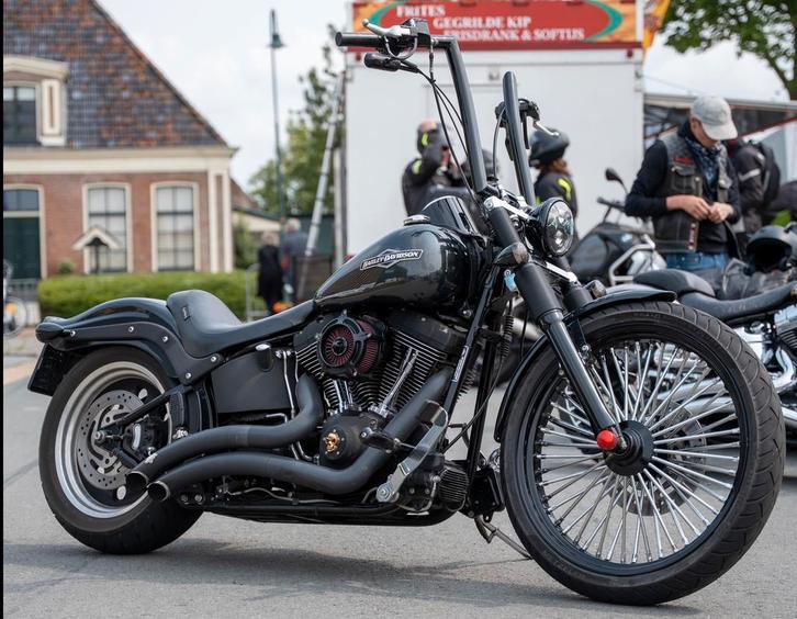 Harley Davidson FXSTBI Night Train 23.911 km FXSTB / I, Motoren, Motoren | Harley-Davidson, Particulier, Chopper, meer dan 35 kW