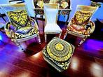 Versace - 3 Authentieke stoelen Gianni Versace, Ophalen