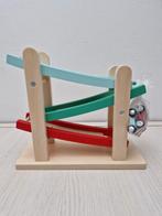 Houten Rollerbaan met Auto's - HEMA, Ophalen of Verzenden, Gebruikt, Duw- of Trekspeelgoed