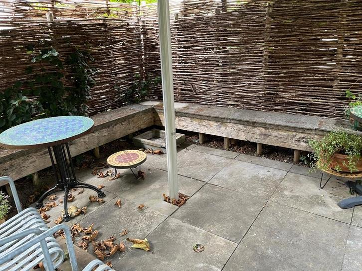Antieke dekstenen, Tuin en Terras, Tegels en Klinkers, Gebruikt, Overige typen, Natuursteen, Ophalen