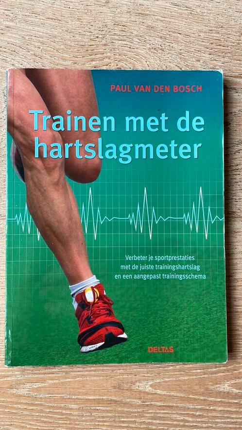 Paul van den Bosch - Trainen met de hartslagmeter, Boeken, Sportboeken, Zo goed als nieuw, Ophalen of Verzenden