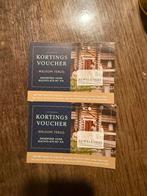 2x kortingsvoucher SpaWeesp, Tickets en Kaartjes, Kortingen en Cadeaubonnen, Twee personen, Cadeaubon
