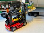 LEGO - City - Set 7733 - Truck & Forklift, Complete set, Ophalen of Verzenden, Lego, Zo goed als nieuw