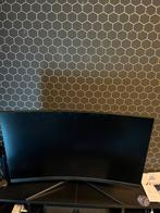 MSI curved monitor, Curved, Zo goed als nieuw, Ophalen