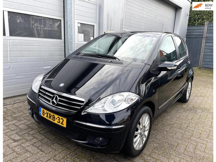 Mercedes-Benz A-klasse 200 Classic AUT 2007-Navi-Leder-Clima, Auto's, Mercedes-Benz, Bedrijf, Te koop, A-Klasse, ABS, Airbags