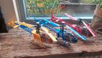 3x WLtoys Lama V915, 1x zender, veel onderdelen! Amewi 25168, Ophalen of Verzenden, Gebruikt, Elektro
