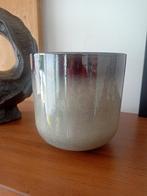 Mooie geglazuurde bloempot HK Living stijl, zgan, Tuin en Terras, Bloempotten, Ophalen, Rond, Binnen, Zo goed als nieuw