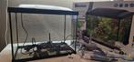 Start 50 Tropical Kit - Aquarium 40 liter - Zwart, Ophalen, Zo goed als nieuw, Leeg aquarium