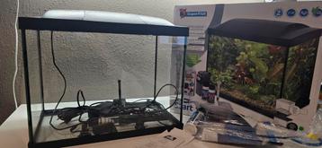 Start 50 Tropical Kit - Aquarium 40 liter - Zwart beschikbaar voor biedingen