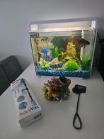 Compleet superfish aquarium 40 wit, Dieren en Toebehoren, Vissen | Aquaria en Toebehoren, Ophalen, Zo goed als nieuw